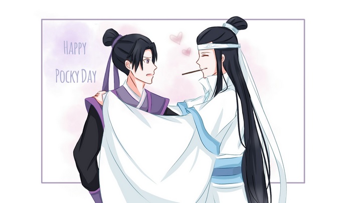 Mo Dao Zu Shi Characters Jiang Wanyin and Lan Xichen