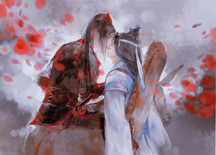 Wei Wuxian and Lan Wangji from Mo Dao Zu Shi