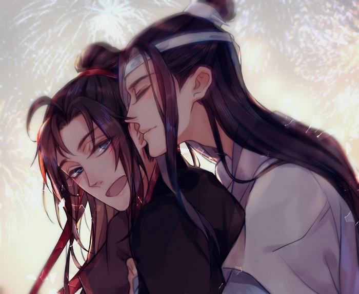Wei Ying and Lan Wangji from Mo Dao Zu Shi