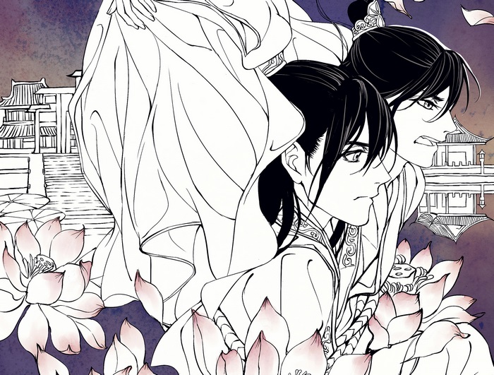 Jiang Cheng and Wei Wuxian from Mo Dao Zu Shi