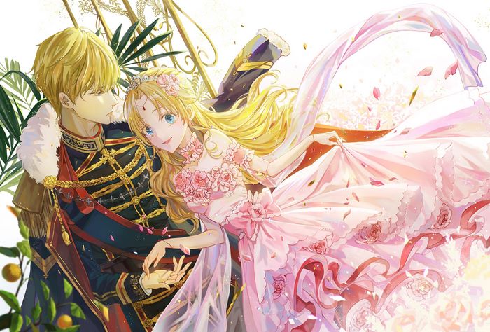 Diana and Claude de Alger Obelia from Who Made Me A Princess