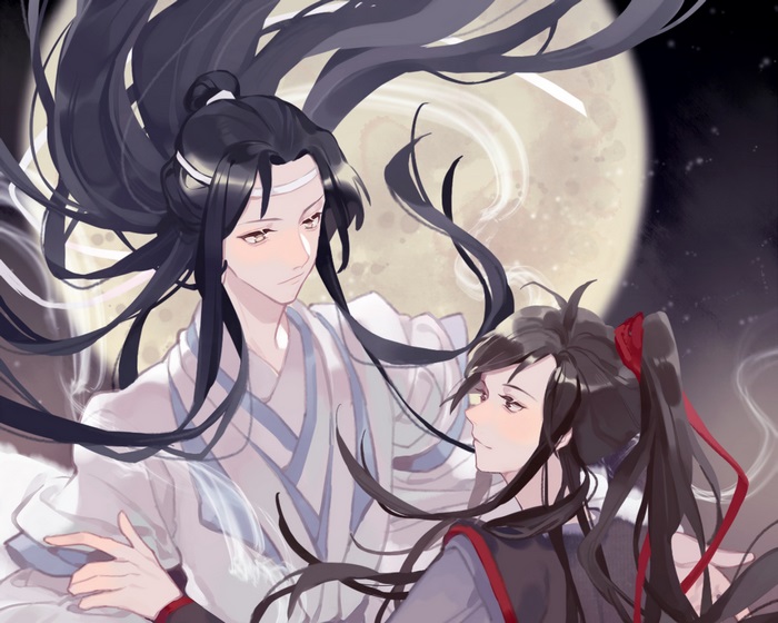 Lan Zhan and Wei Ying from Mo Dao Zu Shi