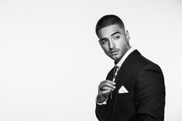 Maluma in a suit