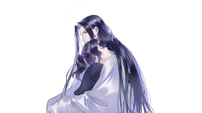 Lan Wangji and Wei Ying from Mo Dao Zu Shi