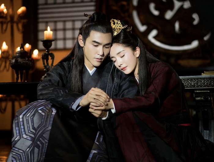 Fuyao and Changsun Wuji from Legend of Fuyao