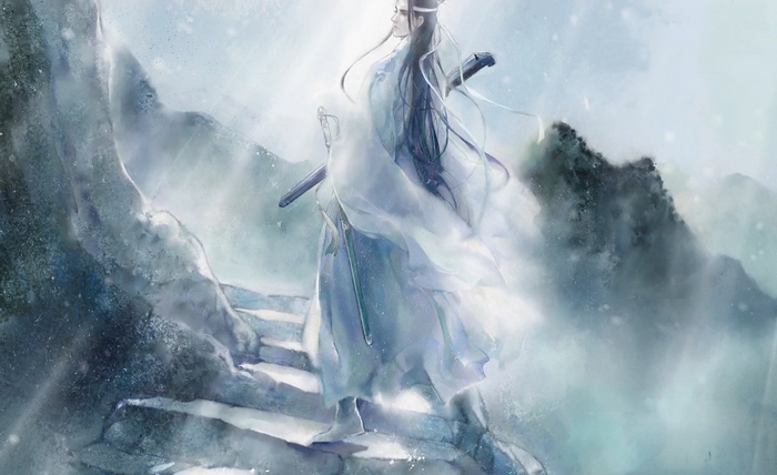 Lan Wangji from Mo Dao Zu Shi