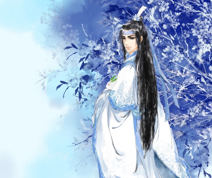 Lan Wangji from Mo Dao Zu Shi