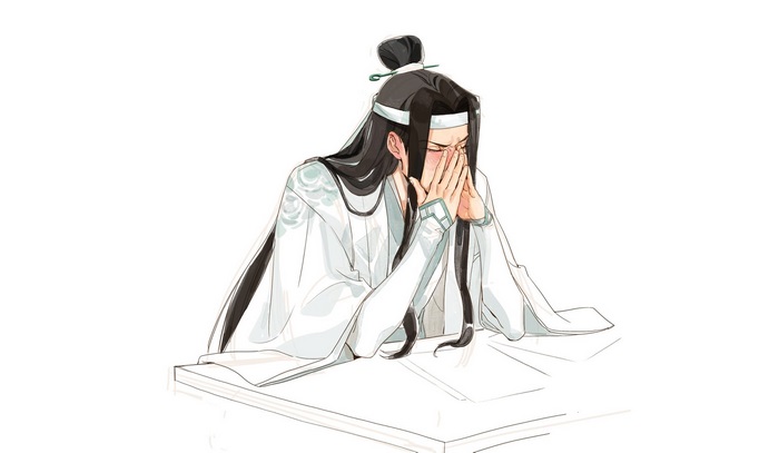 Lan Wangji from Mo Dao Zu Shi