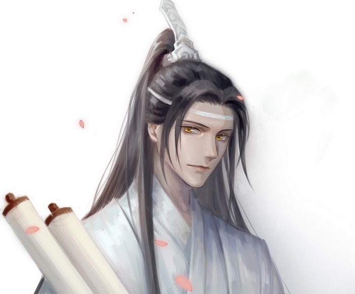 Lan Wangji from Mo Dao Zu Shi