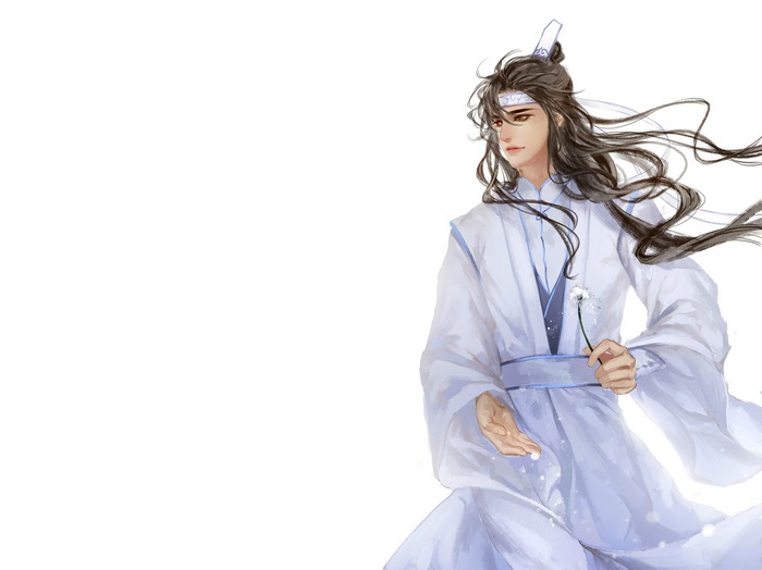 Lan Sizhui from Mo Dao Zu Shi
