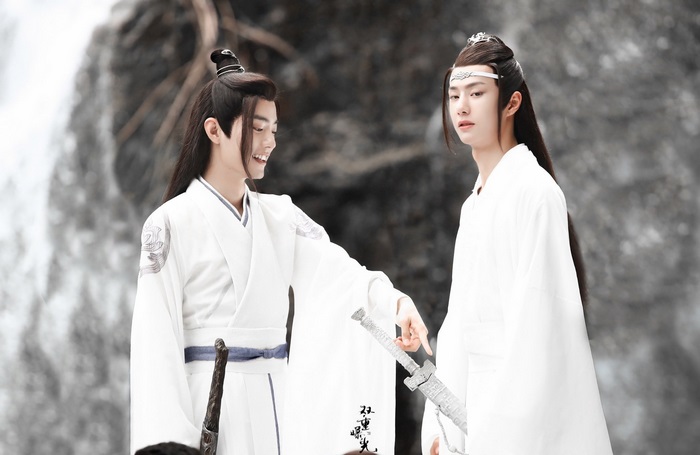 The Untamed Characters Lan Wangji and Wei Wuxian