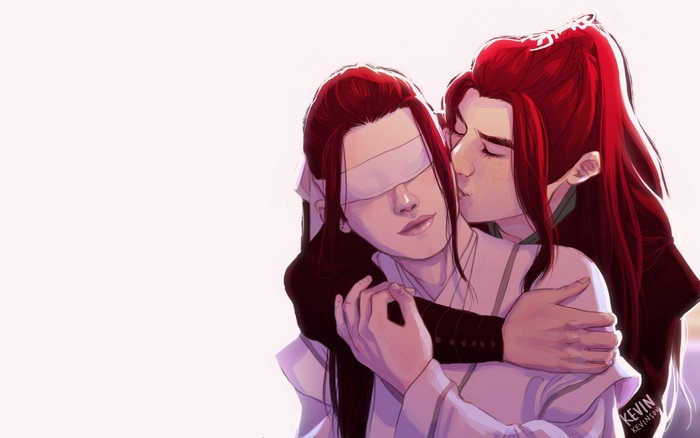 Xiao Xingchen and Xue Yang from The Untamed