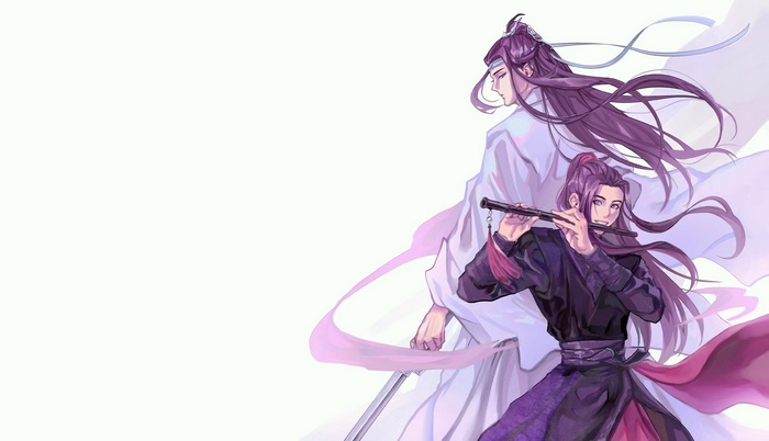 Wei Wuxian and Lan Wangji from Mo Dao Zu Shi