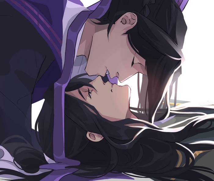 Mo Dao Zu Shi Intimate Moment Nie Huaisang Jiang Cheng