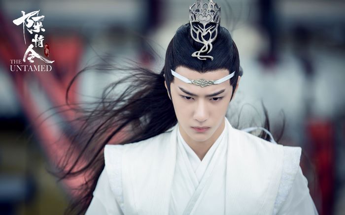 Lan Wangji from The Untamed