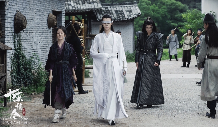 The Untamed: Xiao Xingchen, Xue Yang, and A-Qing