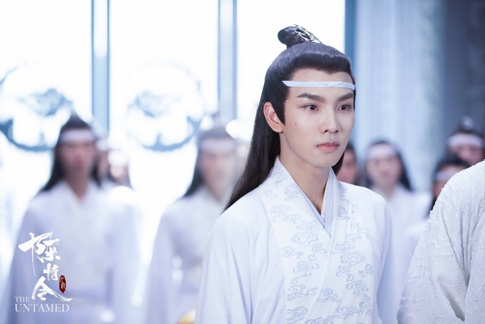 Lan Sizhui from The Untamed