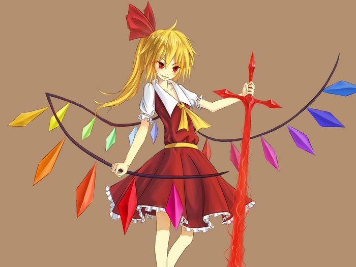 Flandre Scarlet from Touhou