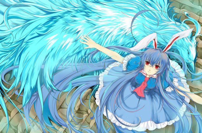 Reisen Udongein Inaba from Touhou 4K