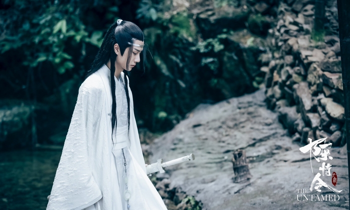 Lan Wangji from The Untamed