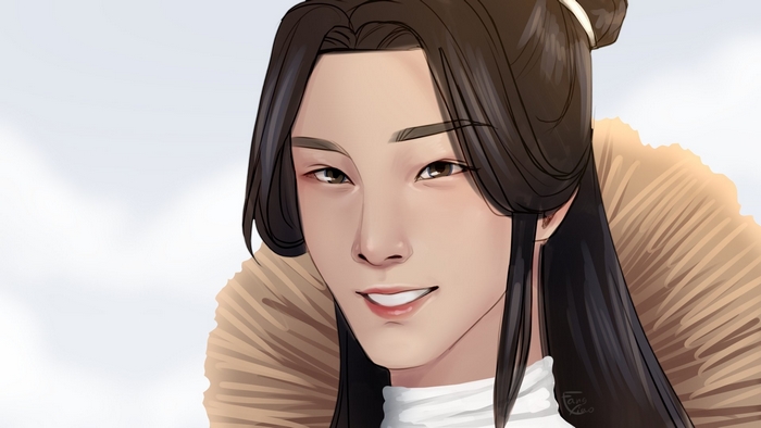 Xie Lian from Tian Guan Ci Fu