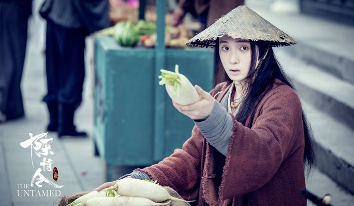Wen Ning from The Untamed