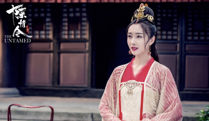 Jiang Yanli from The Untamed