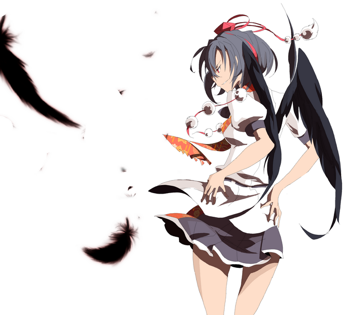 Aya Shameimaru from Touhou Project