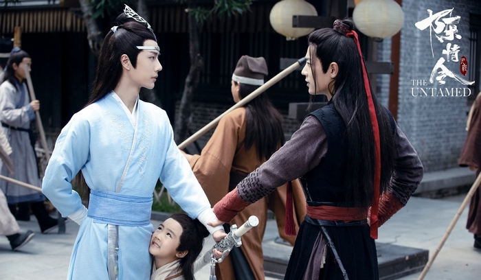 The Untamed Characters Wei Ying and Lan Wangji