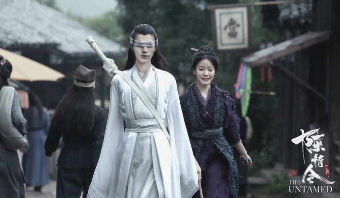 Xiao Xingchen and A-Qing from The Untamed