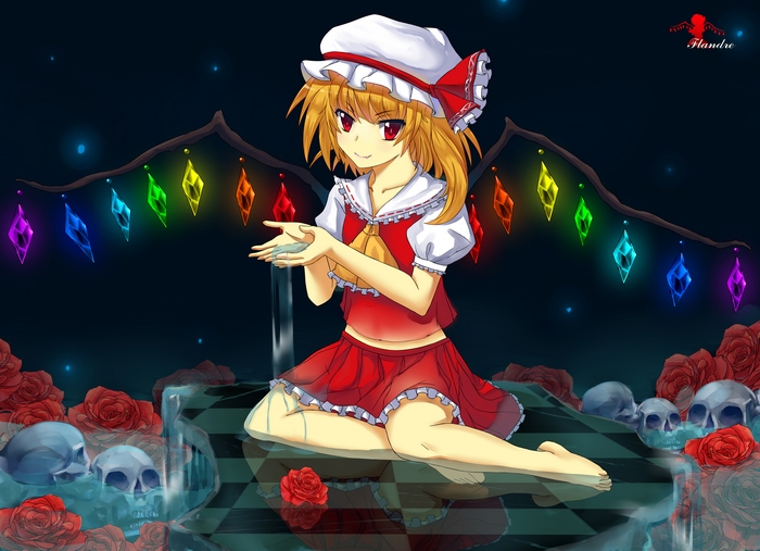 Flandre Scarlet from Touhou 4K