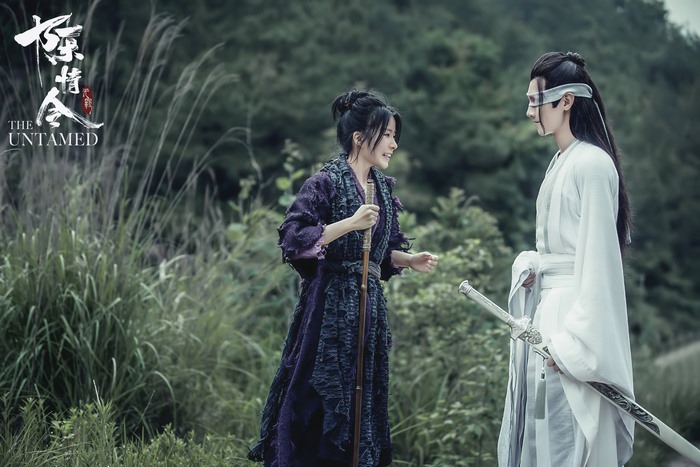 A-Qing and Xiao Xingchen from The Untamed