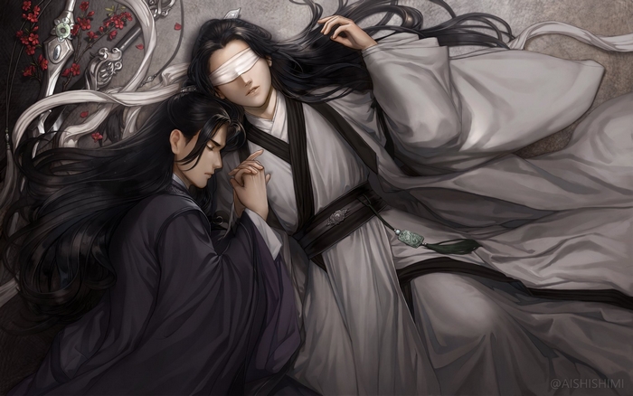Xiao Xingchen and Song Lan from Mo Dao Zu Shi