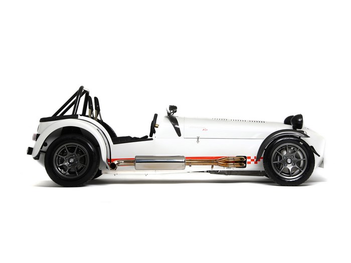 2008 Caterham Seven Superlight R500 White Sport Car