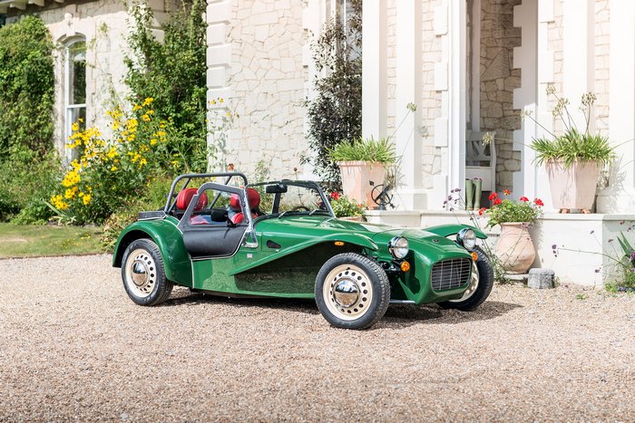 Green 2017 Caterham Seven Sprint Sport Car