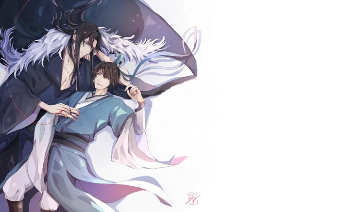 Mobei Jun and Shang Qinghua from The Scum Villains Self-Saving System