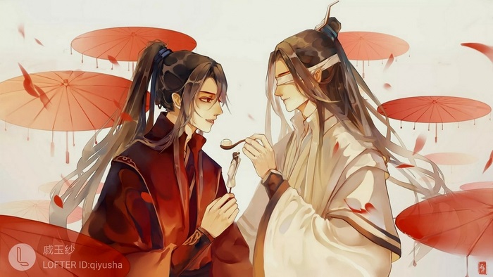 Xiao Xingchen and Xue Yang from Mo Dao Zu Shi