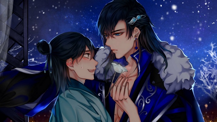 Shang Qinghua and Mobei Jun from Scum Villain's Self-Saving System