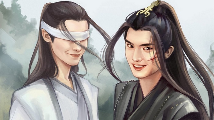 Xue Yang and Xiao Xingchen from The Untamed