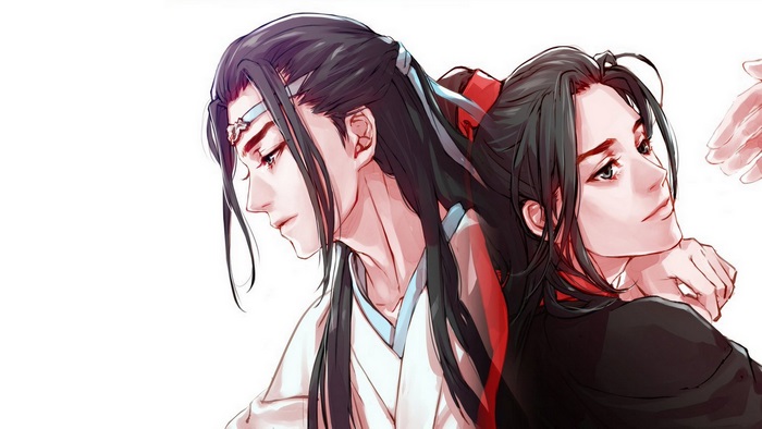 Lan Wangji and Wei Wuxian from Mo Dao Zu Shi