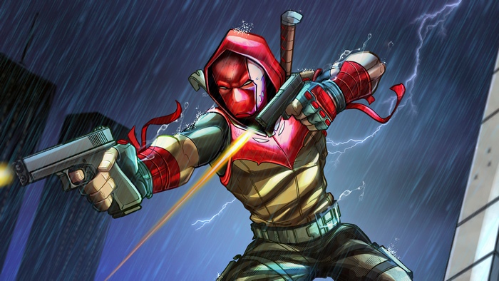 Red Hood 4K from DC Comics