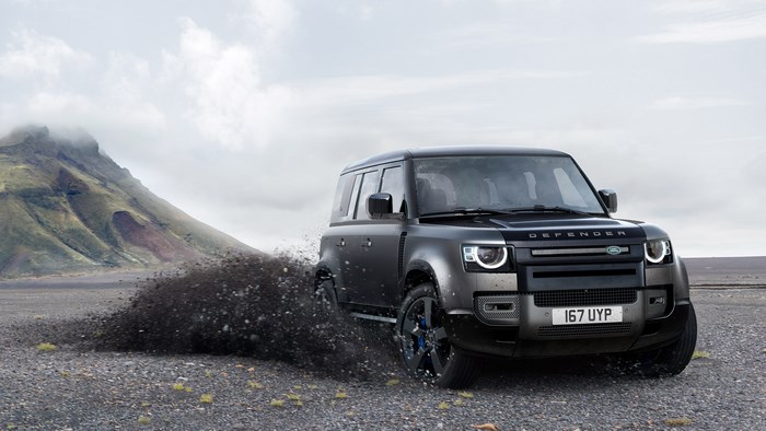 Land Rover Defender 4K, Black Car, Land Rover, Car, SUV, HD Wallpaper ...