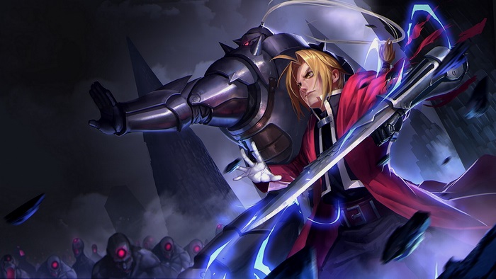 Edward Elric and Alphonse Elric from Fullmetal Alchemist