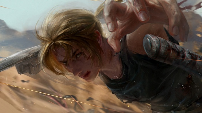 Edward Elric from FullMetal Alchemist
