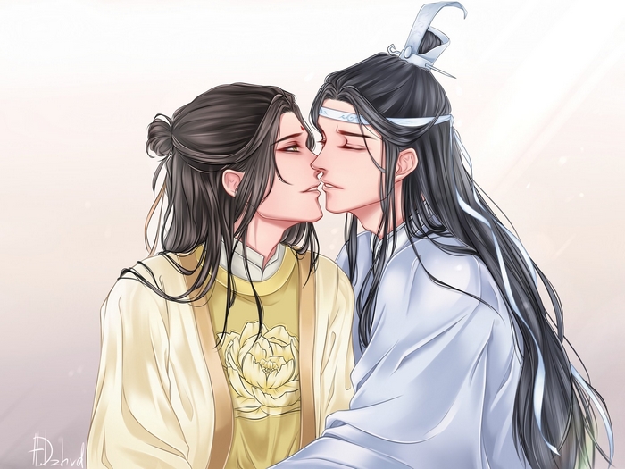 Lan Xichen and Jin Guangyao from The Untamed