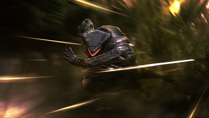 Robot from Anthem