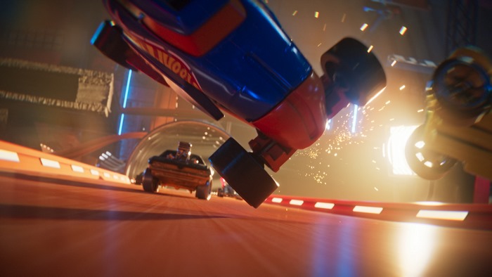 Hot Wheels Unleashed 4K race
