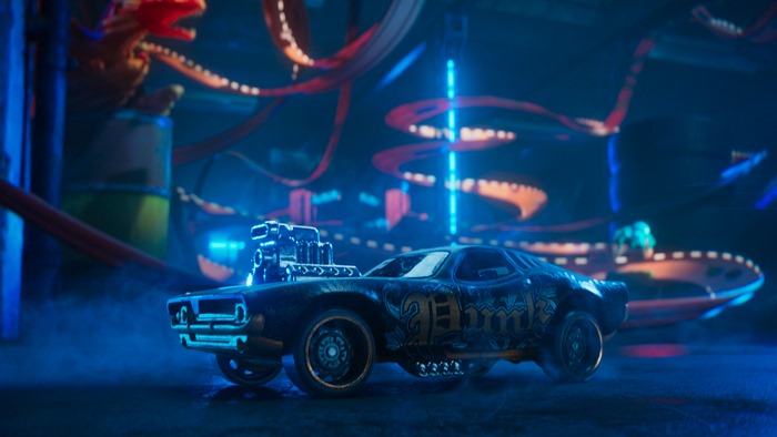 Hot Wheels Unleashed 4K Race Car Scene