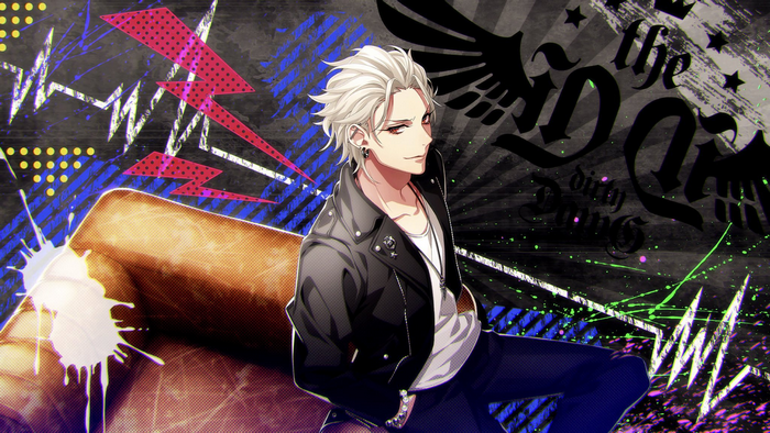 Samatoki Aohitsugi from Hypnosis Mic