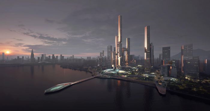 Sci Fi City